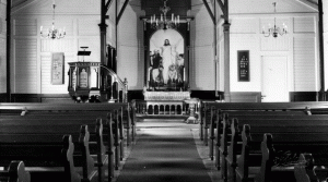 Orkanger kirke 1950