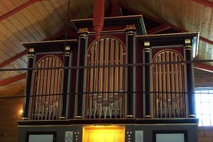Orkanger kirke orgelet